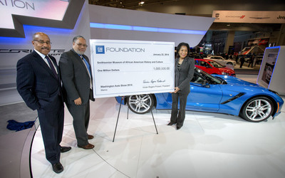 GM Foundation Donates $1 Million to Smithsonian's National Museum of African American History and Culture