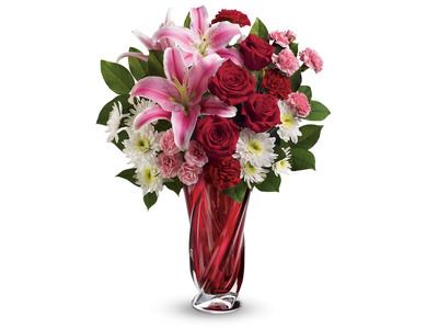 Make it a Slam Dunk With Teleflora This Valentine's Day