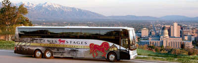 Utah Shuttle Bus Service Lewis Stages Celebrates 100 Years In Business!