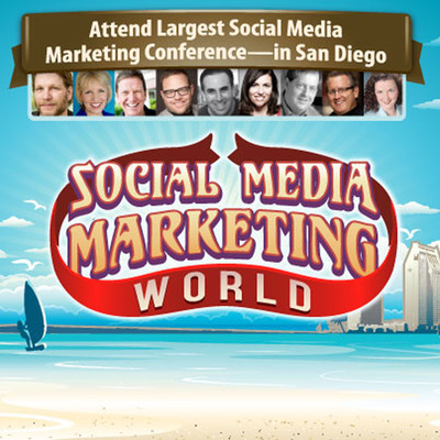Social Media Marketing World to bring together the largest collection of experts to educate thousands of marketers about social media in March 2014