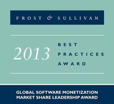 Frost &amp; Sullivan Recognizes SafeNet for Global Software Monetization Market Share Leadership