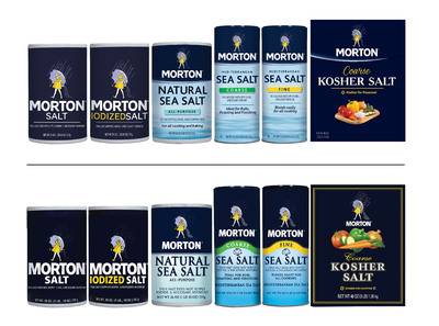 Happy 100th Birthday, Morton Salt Girl! Hello Morton Salt Brand Refresh