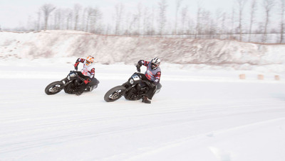 New Harley-Davidson Street™ Takes Center Ice At X Games Aspen