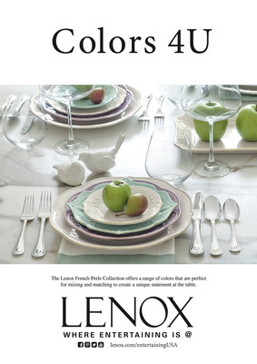 Lenox Corporation Celebrates 125 Years Of American Style, Design And Craftsmanship