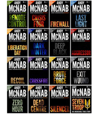 ApostropheBooks.com Announces Andy McNab Bestsellers Now Available in the US