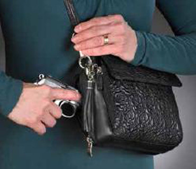 Concealed Carry Handbags for Women Now a High Fashion Statement, Says Pistolpacknmama.com