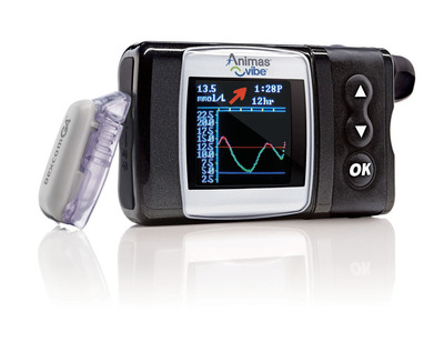 Animas® Vibe(TM) Insulin Pump with Latest Dexcom CGM Technology Now Available in Canada[1]