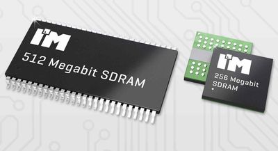 I'M Intelligent Memory Announces the Release of New 256 and 512 Megabit SDRAM Chips