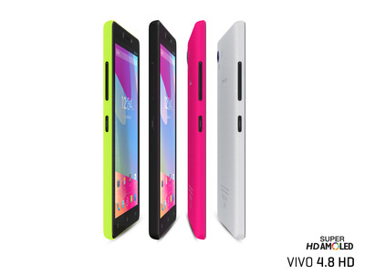 BLU Products now shipping VIVO 4.8 HD as successor in VIVO series smartphone devices with Super AMOLED Displays