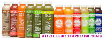 Suja Juice Co. Tops Forbes List Of America's Most Promising Companies
