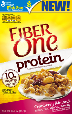 New Fiber One® Protein Redefines Breakfast with the Powerful Combination of Protein and Fiber in One Delicious Box