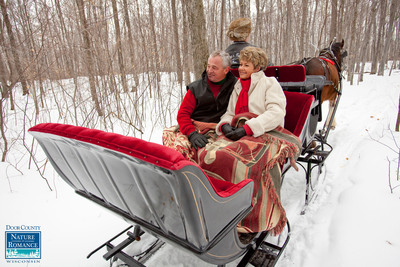 Valentine's Day Lasts All Winter in Door County, WI