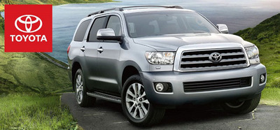 Toyota of Naperville has two major SUVs available