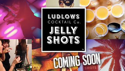 Ludlows Cocktail Co. Debuts Pre-Packaged Cocktail Jelly Shots at Golden State of Cocktails Conference in Los Angeles Jan. 28th