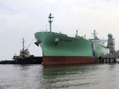 Angola LNG Sells Its First LPG Cargo