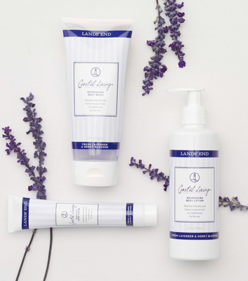 Lands' End Unveils Its New Coastal Living Body Care Collection