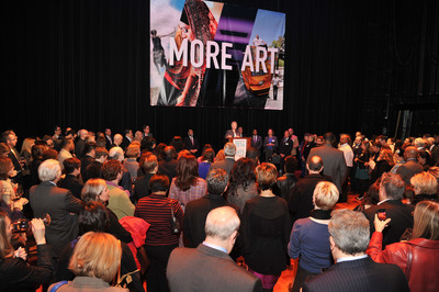 Houston Mayor Annise D. Parker Unveils the Launch of a New Cultural Plan for Houston
