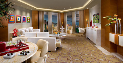 Sky Villa Suite at The New Tropicana resort in Las Vegas