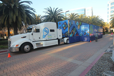 Atmel 'Tech on Tour' Mobile Trailer Brings Innovative Technologies to You