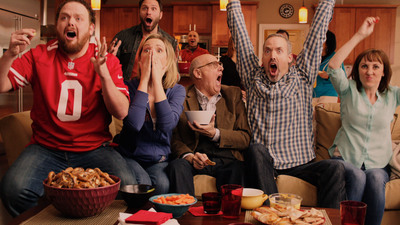 Sabra Fan Jeffrey Tambor Can't Seem to Get Enough of Hummus and Football in Pre-Super Bowl XLVII National TV Advertising Campaign