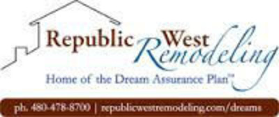 Phoenix Home Remodeling Company, Republic West Remodeling, Launches Guide Titled "Designing the Bathroom of Your Dreams"