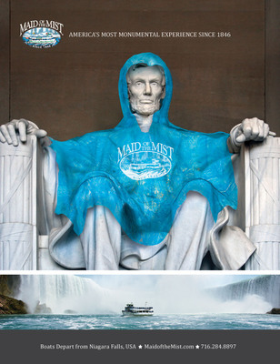 President Lincoln Spotted in Iconic Blue Poncho