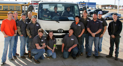 Hino Trucks Donates Vehicle To CV Technology Center To Rebuild Program After Tornado