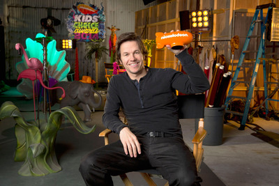 Hollywood Superstar Mark Wahlberg Set To Host Nickelodeon's 27th Annual Kids' Choice Awards, Live From Los Angeles On Saturday, March 29