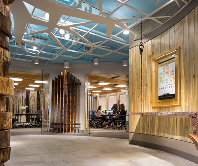 American Forest Foundation DC Headquarters Awarded Three Green Globes for Sustainable Design