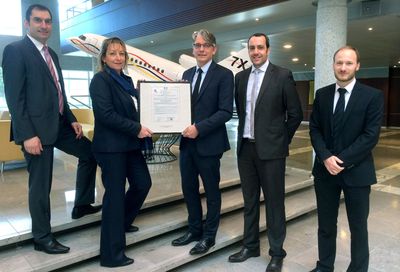 Dassault Aviation Becomes First OEM to Offer EASA Part 147 Practical Training