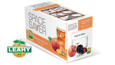 Leahy-IFP's Space Saver™ 5-liter, Bag in Box Beverages Wins Best Packaging Award from Beverage Industry Magazine