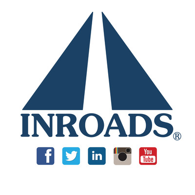 INROADS logo and social media