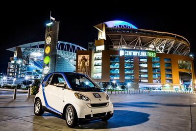 car2go Celebrates One Year of Carsharing in Seattle with 40,000 Members