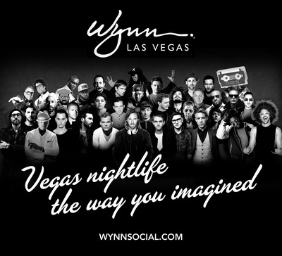 Wynn Las Vegas Daylife and Nightlife Venues Diversify the Residency Roster in 2014 at Encore Beach Club, Surrender, Tryst and XS Nightclubs