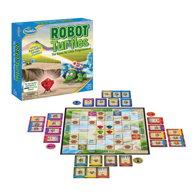 ThinkFun Releases Kickstarter Sensation Robot Turtles™, The Board Game For Little Programmers, To Families Everywhere