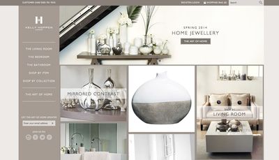 Celebrity Interior Designer, Kelly Hoppen MBE, Launches Inspiration-Oriented Online Store, The Art of Home