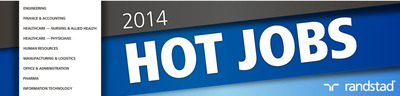 Randstad Reveals 2014 Hot Jobs List