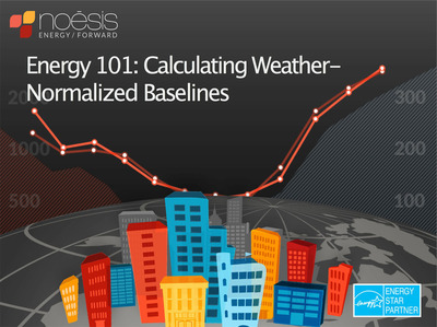 Free Webinar: How to Calculate and Apply Weather-Normalized Baselines