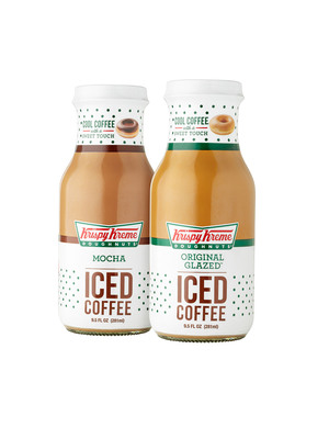 New Krispy Kreme Ready-To-Drink Iced Coffee Coming to Select Walmart Stores
