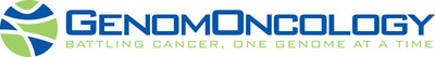 GenomOncology Logo. 
