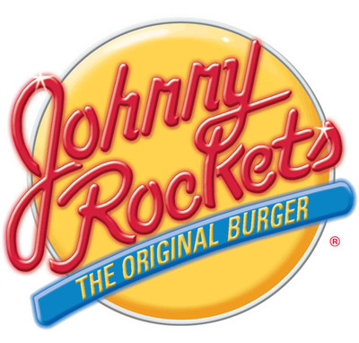 Johnny Rockets Burger logo.