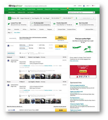 TripAdvisor Flights now features in-flight insights and amenities for airlines globally.
