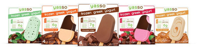 Yasso® Frozen Greek Yogurt Introduces Five New Indulgent Flavors