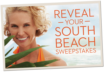 South Beach Diet Launches "Reveal Your South Beach" Sweepstakes