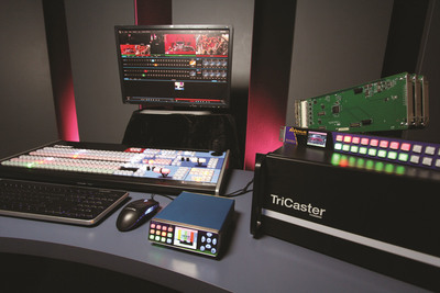 Ensemble Designs Showcases BrightEye NXT Router Integration with NewTek TriCaster