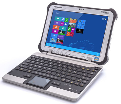 iKey® Launches FZ-G1 Jumpseat™ Snap-in-Place Fully Rugged Keyboard for the Panasonic Toughpad FZ-G1