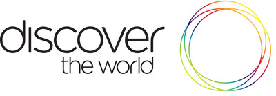 Discover the World's logo. (PRNewsFoto/Discover the World Marketing)