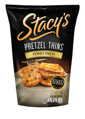 Stacy's Pretzel Thins Honey Dijon Flavor