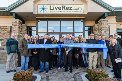 Vacation Rental Software Provider LiveRez.com Moves into New Idaho Corporate Headquarters
