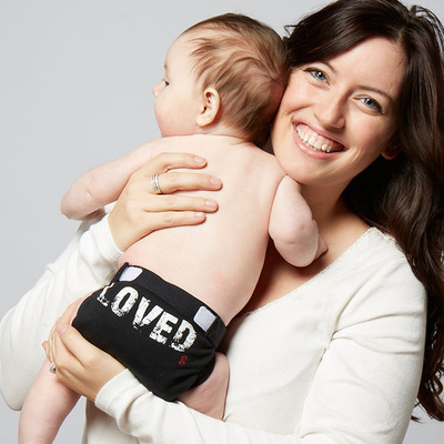 gDiapers Launches "Love Me" Collection to Benefit Hands to Hearts International